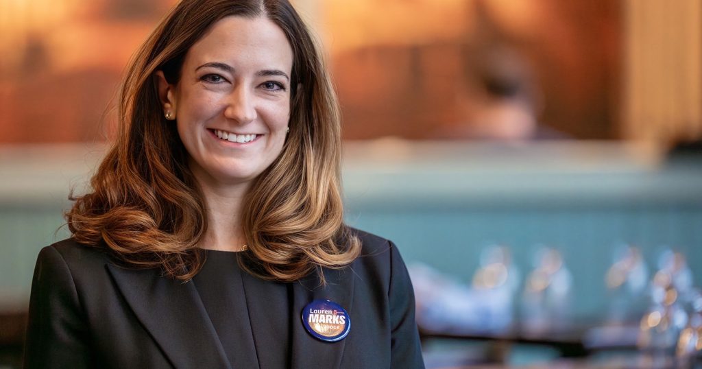 Lauren Marks Seeking Election as Judge in Berks