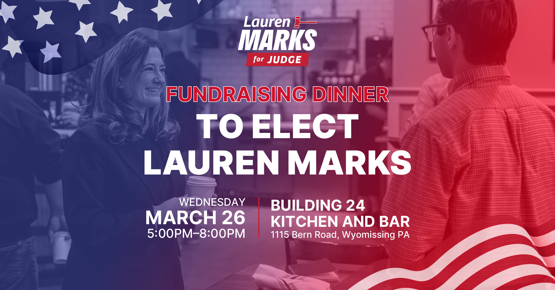 Lauren Marks | Elect Lauren Marks for Judge