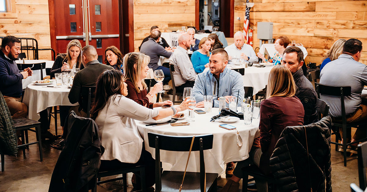 A Night of Connection and Gratitude